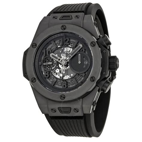 Hublot Big Bang Unico Dial Black Automatic Men's Sports Watch 